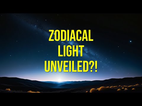 DECODING the Zodiacal Light: Unlocking Celestial Secrets! | MYSTERY In Our Skies Revealed!