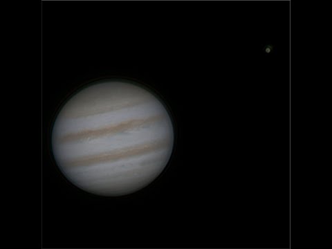 Celestial Spectacle: Moon and the Trio of Planets - Jupiter, Saturn, and Uranus | October 23, 2023