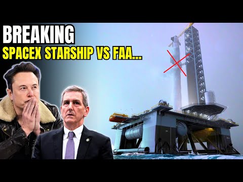 SpaceX REVEALS: Flight 8 Launch Plan BLOCKED by FAA... The Hidden Story Behind The Delay!