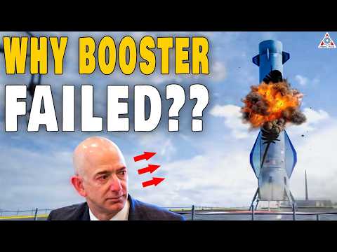 CAN&#039;T DECELERATION! Blue Origin Discovered Serious Problem With New Glenn Booster Landing!