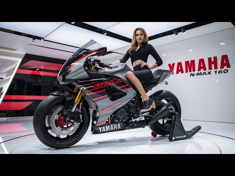 &quot;Sleek, Stylish, Superior: Yamaha NMAX 160 2025&quot;