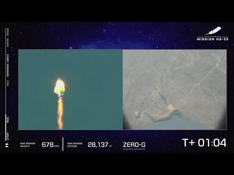 Blue Origin&#039;s New Shepard Rocket Fails After Takeoff