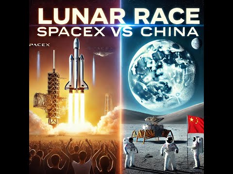 SpaceX&#039;s Starship Triumph &amp; the New Lunar Race: U.S. vs China on the Moon!