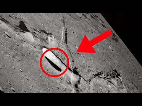 Mysterious Discovery: Something Is Moving Across the Surface of the Moon!