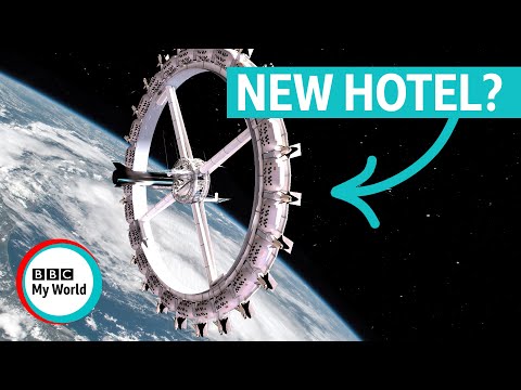 Space Tourism: are we one step closer? - BBC My World #shorts