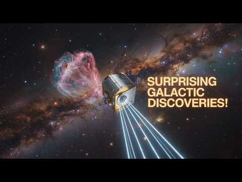 Galactic Revelations: 10 Surprising Discoveries from the Gaia Mission