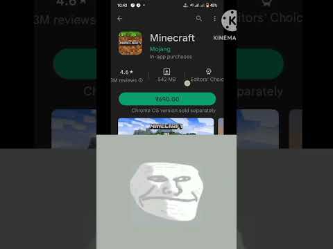 Minecraft vs craftsman downloader #shorts #minecraft #craftsman