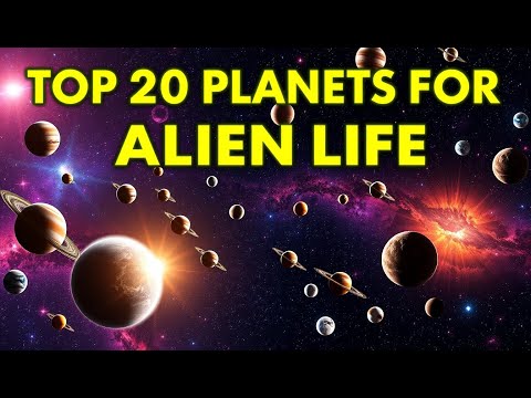 20 Mysterious PLANETS Potentially Hosting ALIEN Life Unveiled