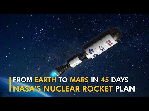 The Race to Mars How Nuclear Power Could Change the Game