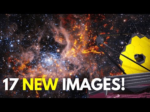 17 NEW Images James Webb Space Telescope JUST Revealed From Outer Space