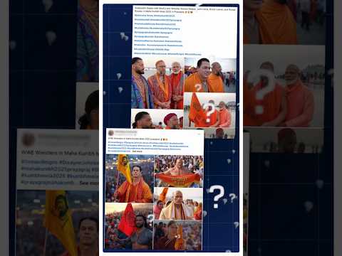 Fact Check: AI Images of Elon Musk, John Cena, Salman Viral as Real Images From Maha Kumbh Mela 2025