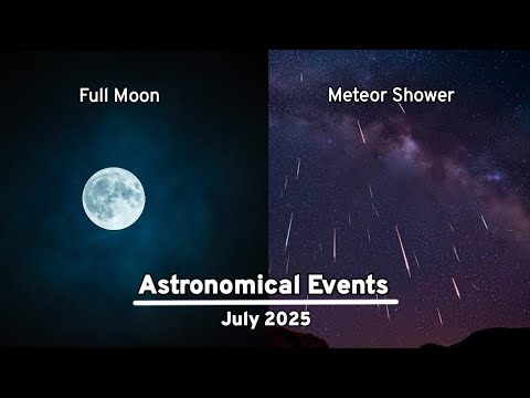 July 2025 Night Sky Events | Don’t Miss These Celestial Wonders