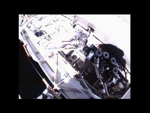 Spacewalking Astros Fix ISS Ammonia Leak