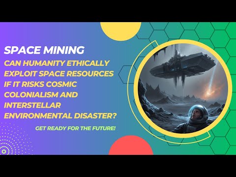 Space Mining: Unveiling the Future Gold Rush and Its Moral Dilemmas!