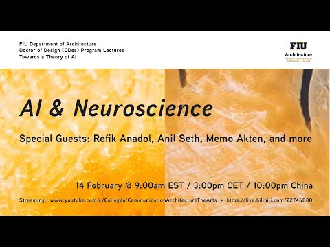 FIU DDES Lectures Theories of the Digital Session5 AI and Neuroscience