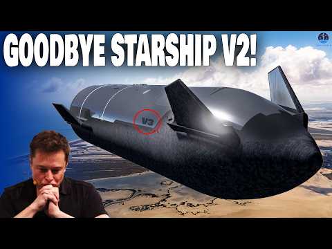 Unexpected! NASA officially revealed Starship V3 Launch This year after Flight 7 Exploded...