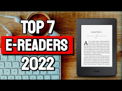 TOP 7 Best E-readers | Ereader Picks 2022