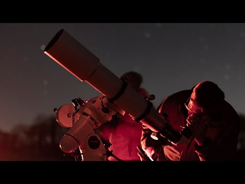 Experience the wonder of our starry skies