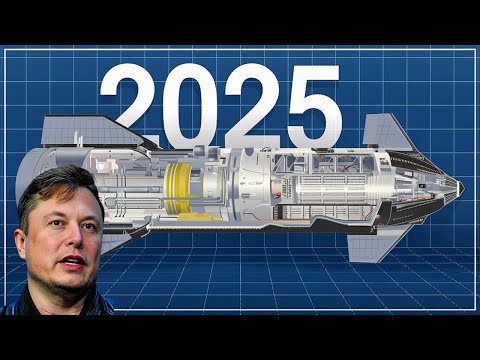 How SpaceX Will Take Over In 2025!