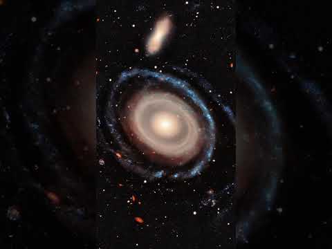 Hubble Unveils the Bullseye Galaxy: A Cosmic Ripple with Nine Stunning Rings #space #universe