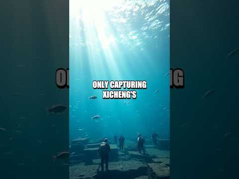 The 3D Mapping of China&#039;s Underwater City: Shi Cheng Revealed