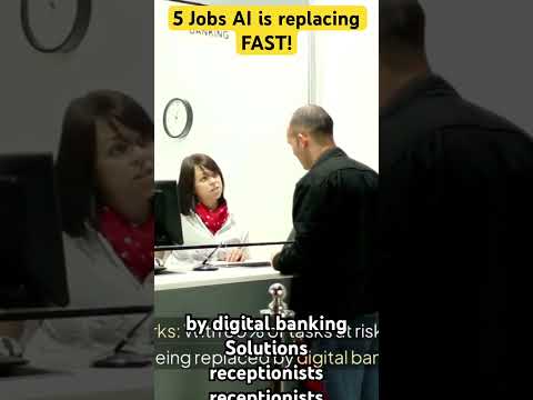 5 Jobs AI Will Replace by 2027! 💼 #AIJobs #FutureOfWork #artificialintelligence