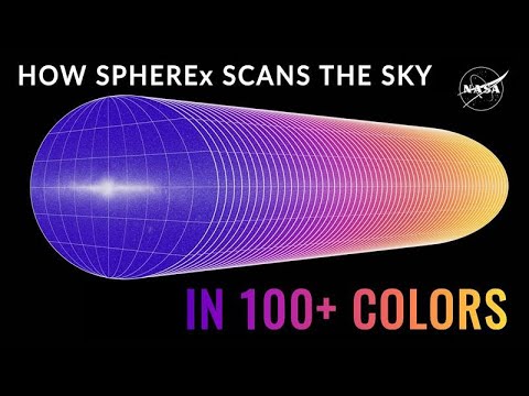 How NASA Will Observe the Universe with SPHEREx