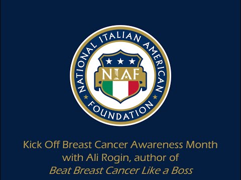 Kick Off Breast Cancer Awareness Month with Ali Rogin, author of Beat Breast Cancer Like a Boss