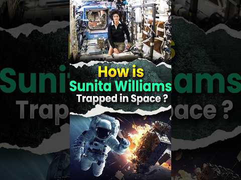 How does Sunita Williams get stuck in space? #sunitawilliams #space #spaceexploration #nasa #spacex