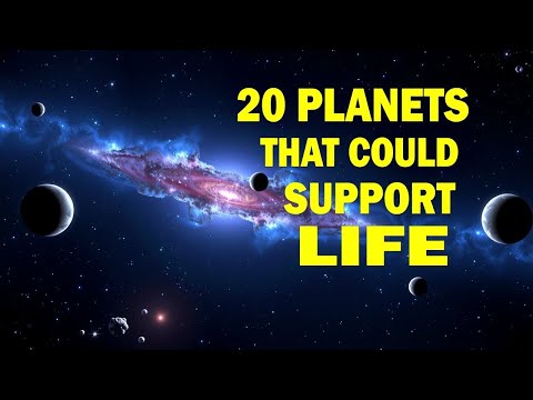 Could One of THESE 20 PLANETS Support LIFE?