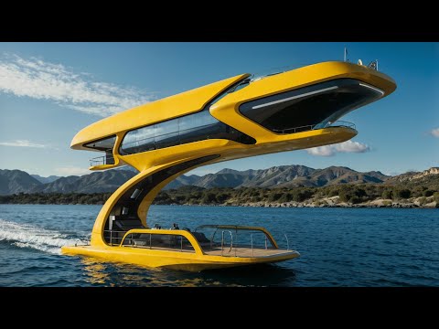 42 CRAZY WATER VEHICLES YOU WON’T BELIEVE EXIST! 🚤🔥