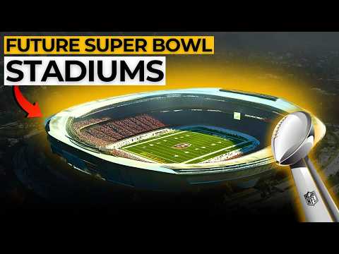 Future Super Bowl Stadiums That Will BLOW YOUR MIND 2026–2034!