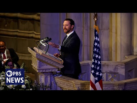 WATCH: Jimmy Carter’s grandson honors 39th president&#039;s life, legacy in eulogy | Carter Funeral