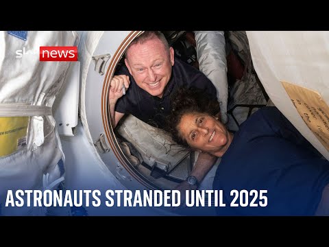 Astronauts stranded on space station to return next February, NASA announces