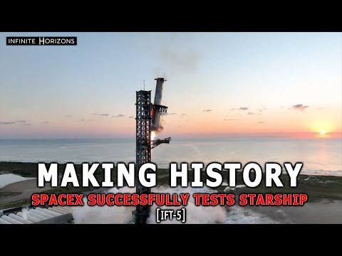 The Historic Milestone - SpaceX Successfully Tests Starship