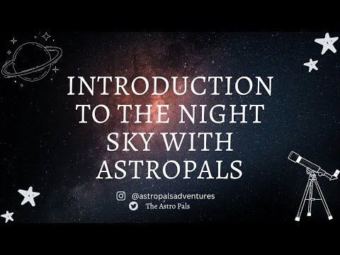 🌌An Introduction to the night sky ✨ Unlocking the Mysteries of the Night Sky.