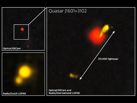 Largest Black Hole Jet Ever Seen