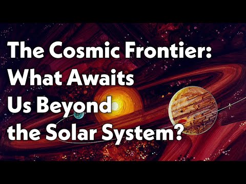 What Lies Beyond: Exploring Interstellar Space