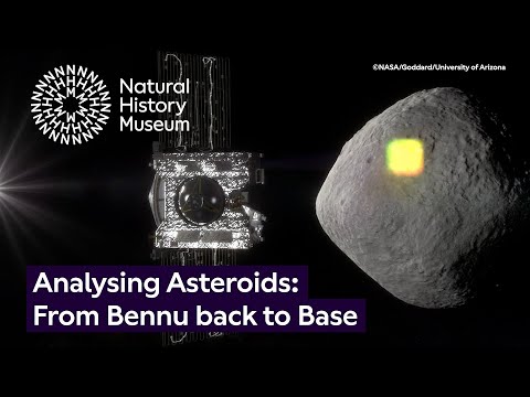 Dig Deeper - Analysing Asteroids: From Bennu back to Base | Natural History Museum