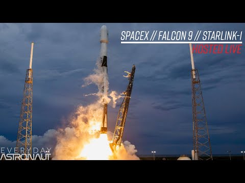 Watch SpaceX reuse a fairing for the first time for Starlink-1!!!