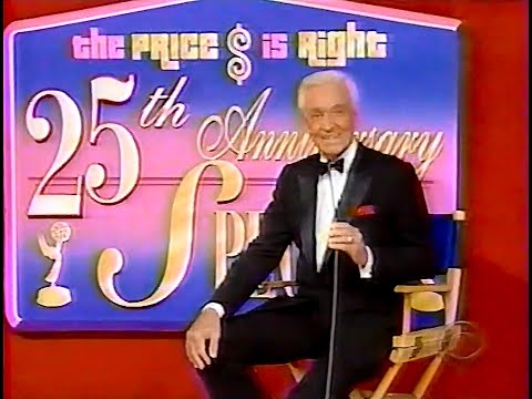 The Price Is Right 25th Anniversary Special 8/23/96 | Bob Barker | Full Episode TPIR Cleveland WOIO