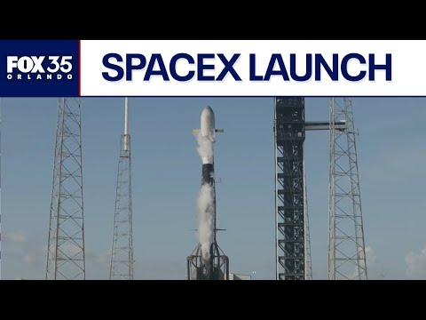 SpaceX launches Falcon 9 rocket from Florida