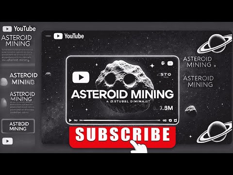 Asteroid Mining: Unlocking the Future of Space Economy#AsteroidMining #Asteroids #SpaceExploration