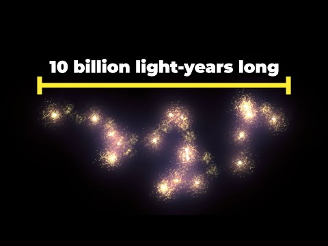 This is the Largest Thing in the Universe