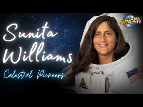Sunita Williams | The Trailblazing Astronaut Shaping Space History | Race TV
