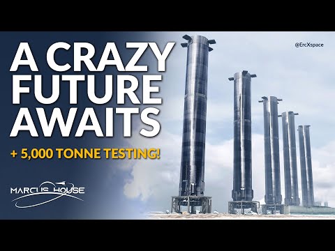 SpaceX Starship Updates, Transporter 6, Stoke Space &amp; A Crazy Future Awaits Compilation