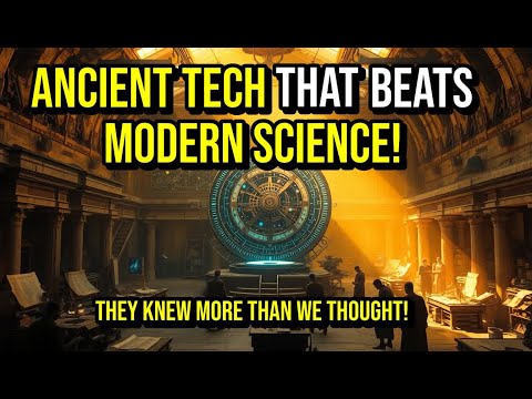 20 FORGOTTEN Ancient Inventions That Were WAY Ahead of Their Time | History Insights