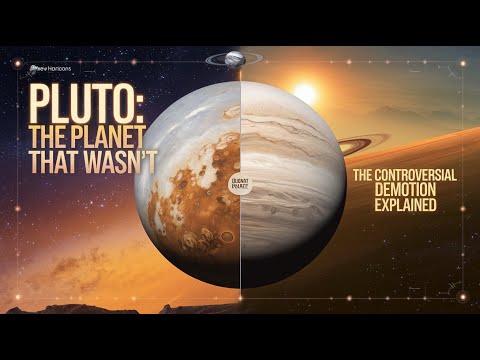Pluto: The Demotion of a Cosmic Underdog #planet #science #youtube