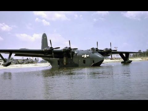 America&#039;s Biggest WW2 Plane - The Martin Mars