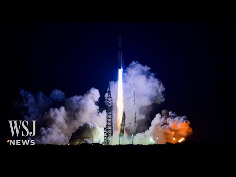 Blue Origin Launches New Glenn Rocket on Inaugural Flight | WSJ News